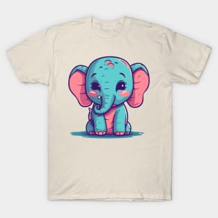 Happy baby elephant T-Shirt